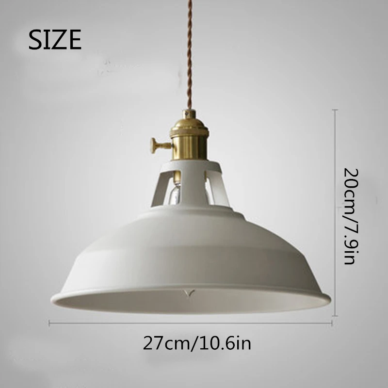 

LED Pendant Lights Vintage Industrial Loft Pendant Lamp Luminaire Dining Room Home Lighting Fixtures Hanglamp Retro indoor E27