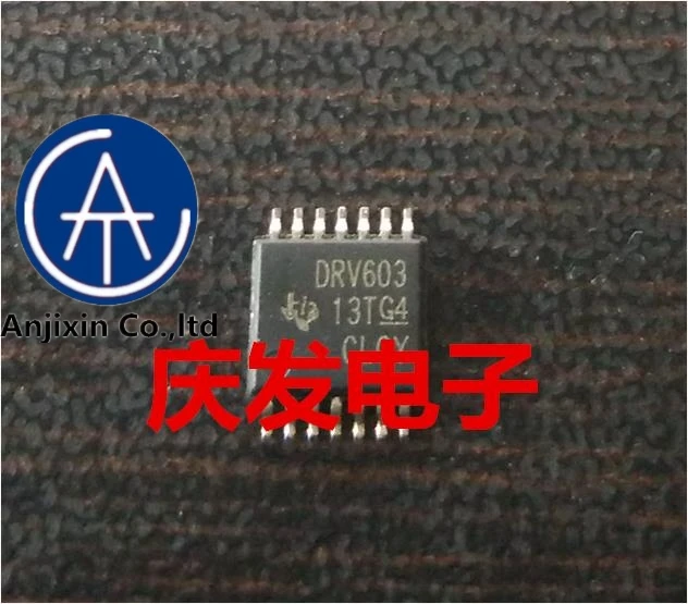 

10 шт. натуральные оригинальная новинка в наличии DRV603 TSSOP14