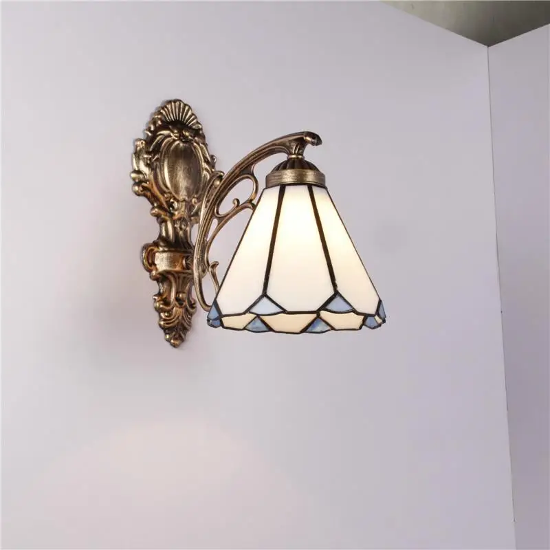 Лестницы спальни промышленный декор зеркальный светильник освещение в