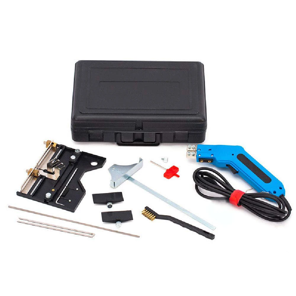 Cortador de espuma el&eacute;ctrico, m&aacute;quina de corte de poliestireno, cuchillo caliente, herramienta, cortador de cuerda, Kit de alambre caliente, pluma de corte de espuma, 150W-4