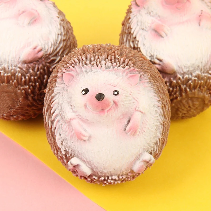 

Children Funny Pinch Hedgehog Gift Fidget Toy Set for 6-8 Year Old Kids Relieve Stress Improve Intellgence Supplies