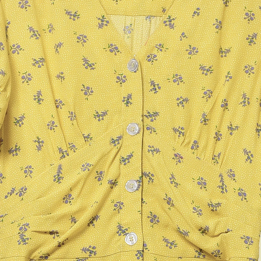 В стиле ретро Женская обувь на каждый день с цветочным принтом Платье 2020 сезон: