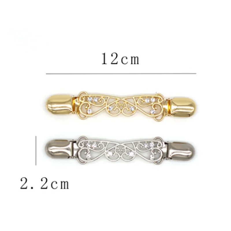 

Vintage Cardigan Clip Duck Clip Clasps Shirt Dress Brooch Women Blouse Shawl Fasteners Clip Holder Clothing Accessories