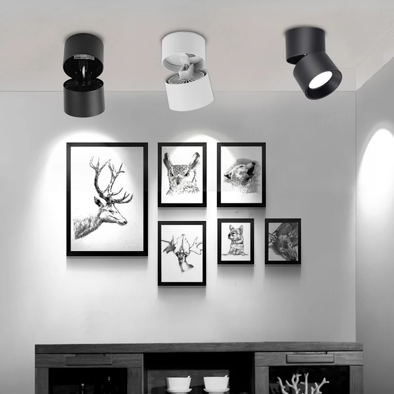 Современные потолочные светильники Светодиодный точечный светильник