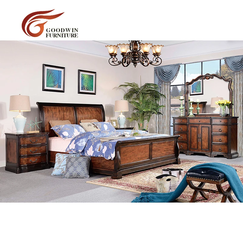 Мебель для спальни новейших дизайнов деревянных салатов мебели салаги