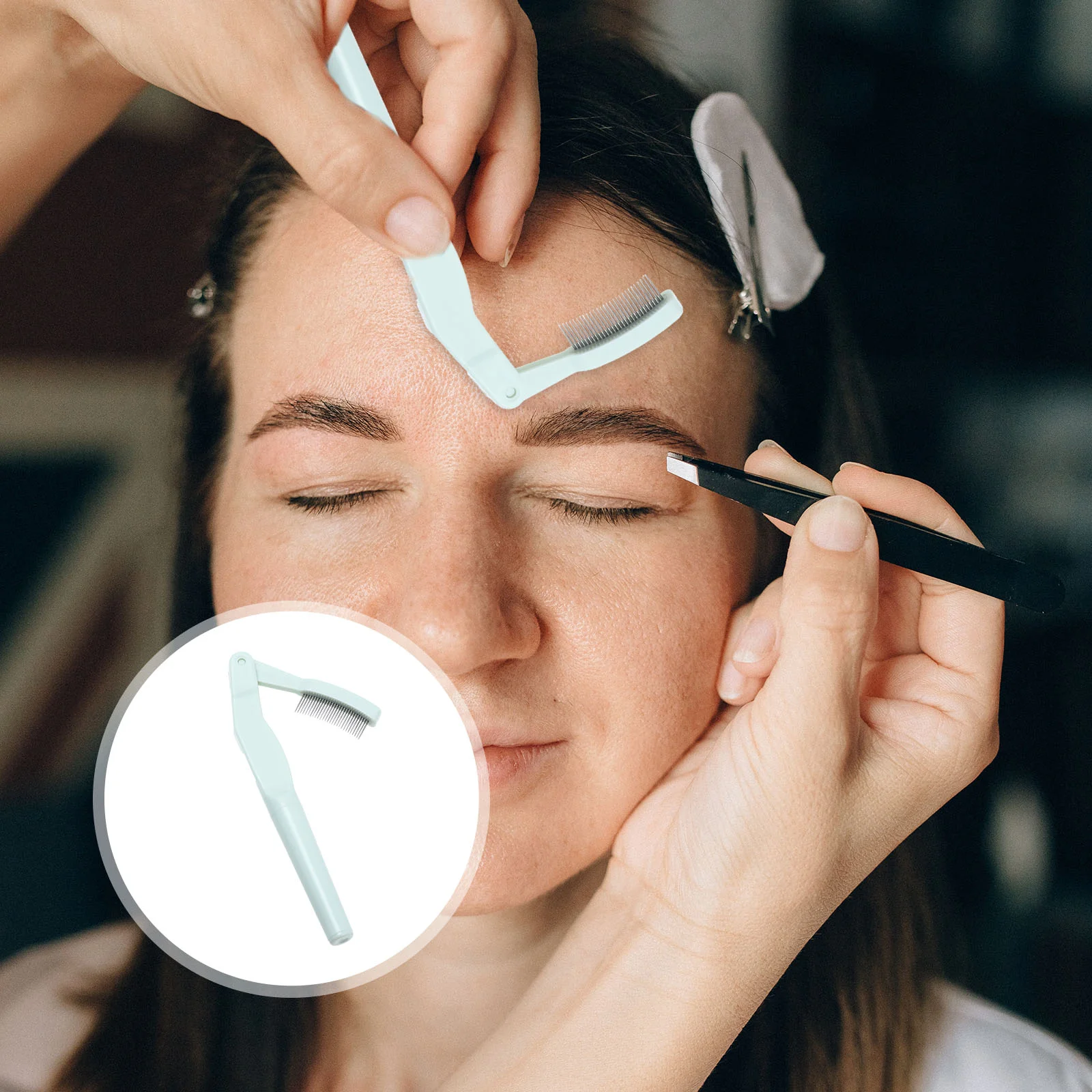 

2 шт., расческа для ресниц