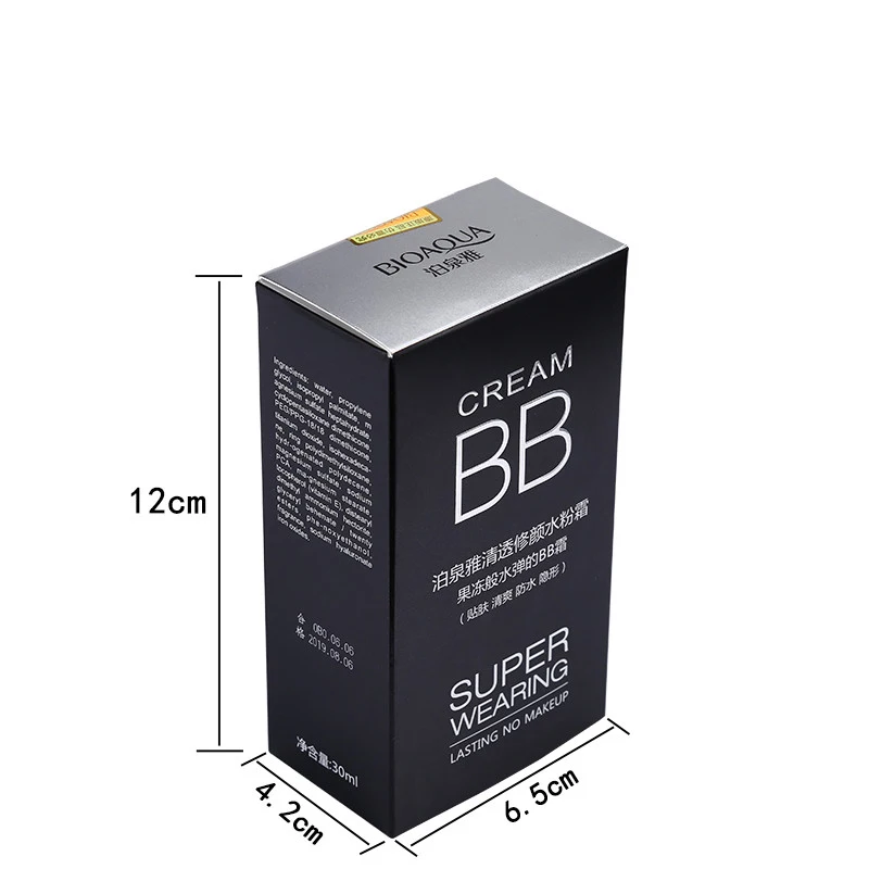 BIOAQUA увлажняющий BB крем для ухода за лицом тональный Природный Безупречный