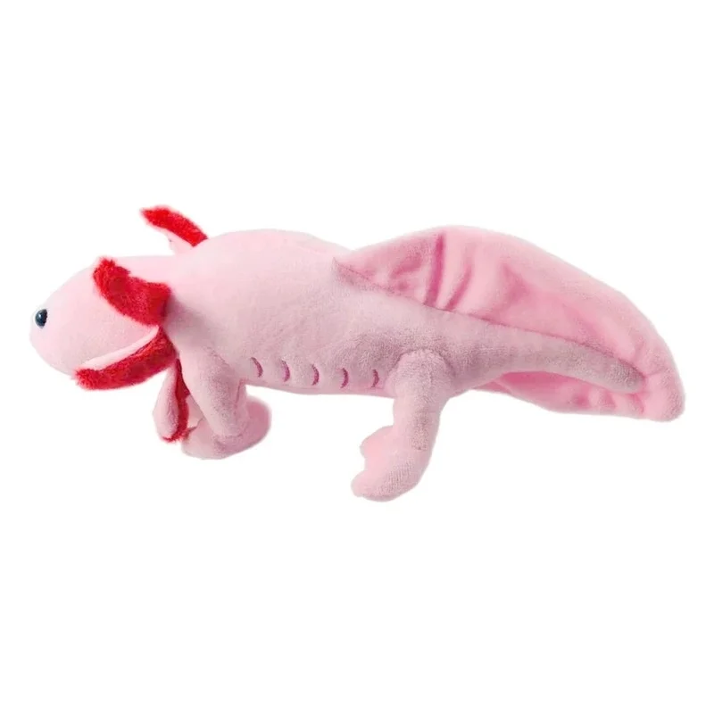 Новинка милая подставка Axolotl плюшевые животные игрушки розовая Подушка