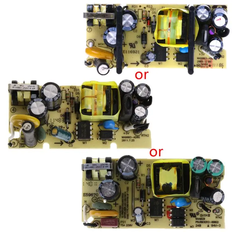 

AC-DC 5V 2000mA переключение Питание модуль 5V 2A доска с IC защиты 50PB