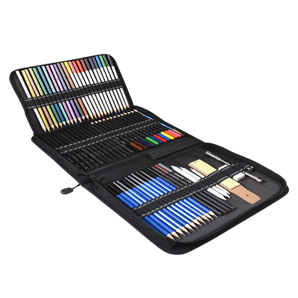 72 шт. набор для рисования | Канцтовары офиса и дома