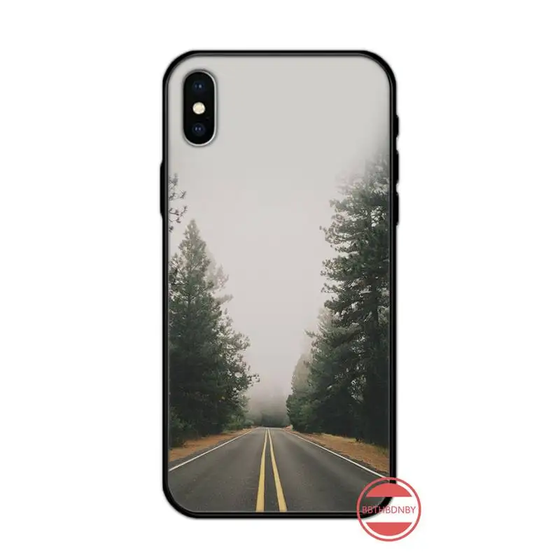 

Mountain road mountain landscape pattern Phone Case for iPhone 11 12 mini pro XS MAX 8 7 6 6S Plus X 5S SE 2020 XR