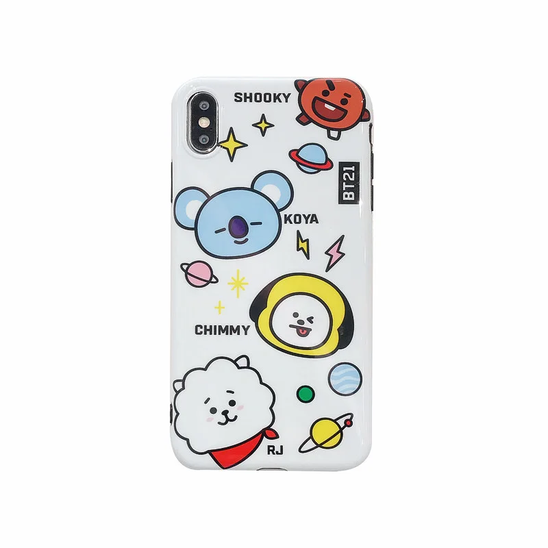 Чехол из мультфильма bulletproof Boy scouts для iphone X XS Max, чехол для мобильного телефона iphone 6 7 8 Plus, мягкий чехол для мобильного телефона с милым рисунком