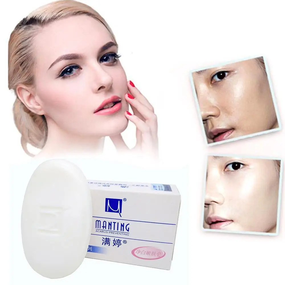 1 шт. мыло ручной работы 100 г Отбеливающее осветляющее для кожи средство от акне