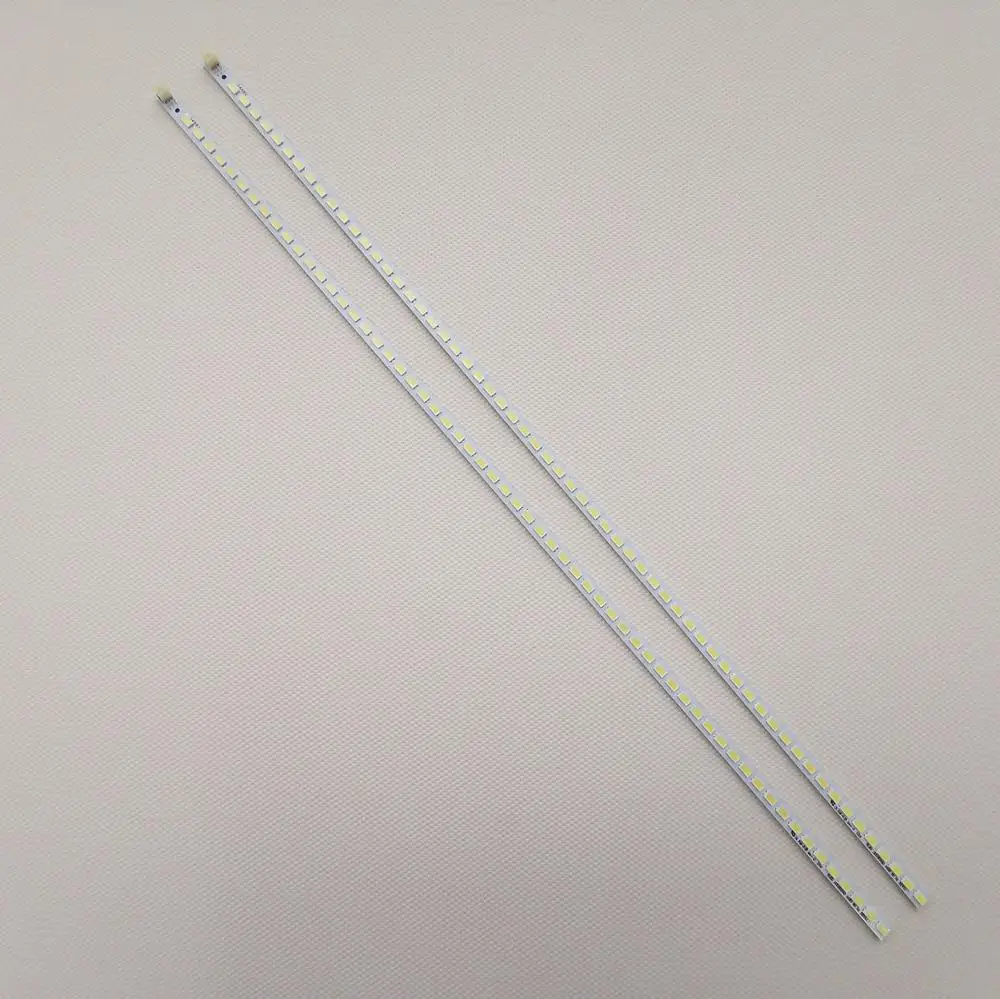 2 шт./компл. светодиодный Подсветка полоса для надежного удержания 40-вниз LJ64-03029A