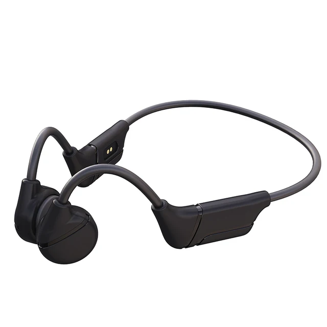 

Bone Conduction Headphones Bluetooth Sports Outdoor Wireless Sound Earphone Stereo With Microphone Handsfree For Running Cycling