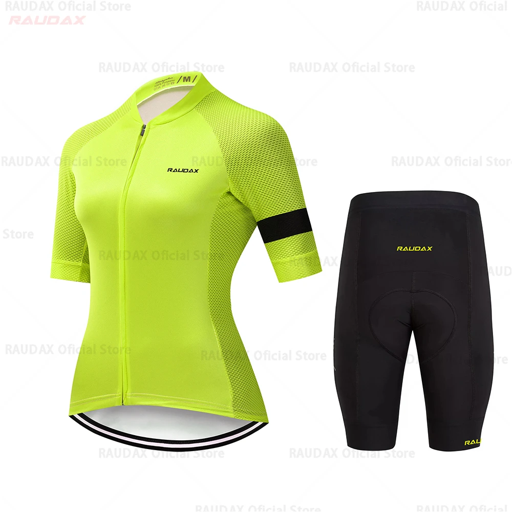 

Cycling Clothes Women Summer Cycling Jersey Short Sleeve Ropa Ciclismo Road Bike Jersey MTB Cycling Clothing Jersey Set