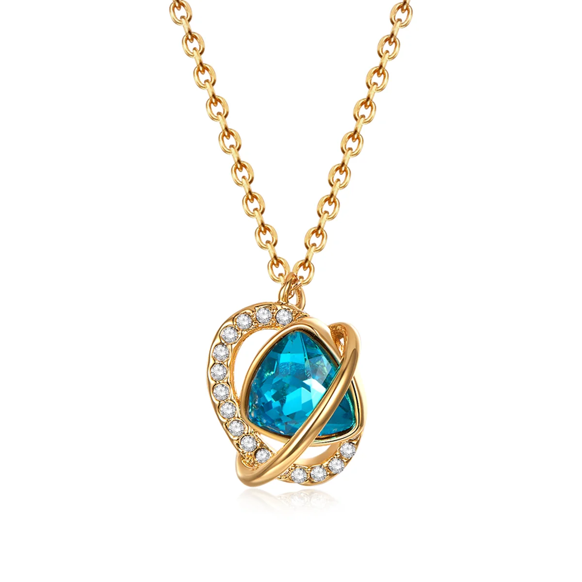 

Qsjie high quality SWA shining heart-shaped dance crystal elegant women's necklace fashion jewelry