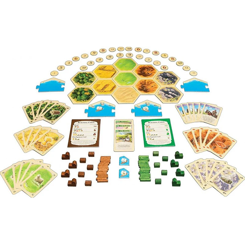 Оригинальная 5 я серия Catan/5 6 кратное увеличение игрока/расширение моряка/морячок