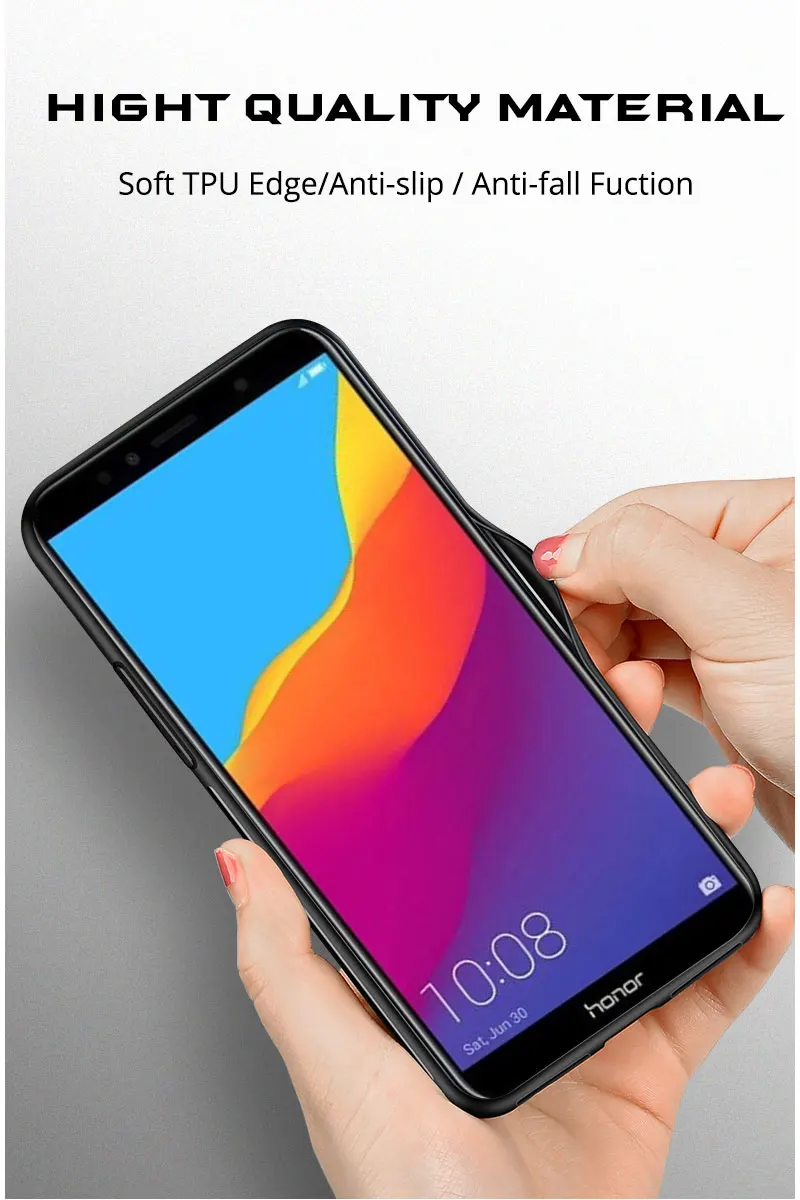 Черный чехол ТПУ чехол для huawei Honor 7A Pro милый чехол Venom для huawei Honor 7C 8C 8X 8A 7S 7X чехол s на Y5 Prime бампер