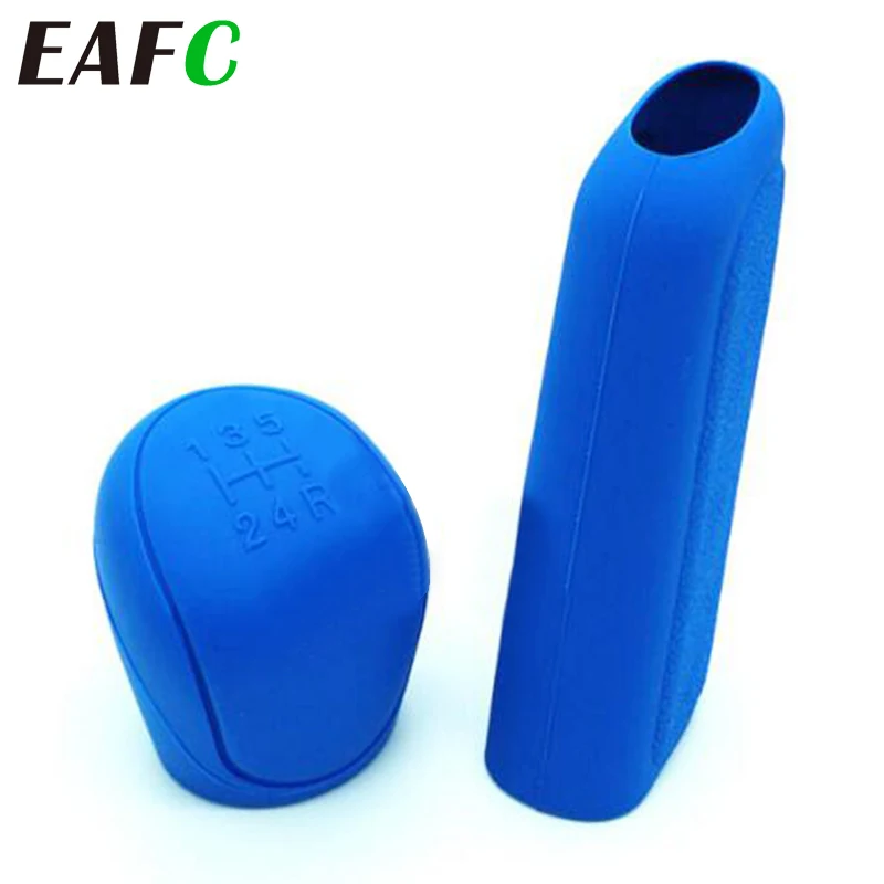 2 шт. автомобильные силиконовые чехлы для ручек переключения передач|Рукоятки