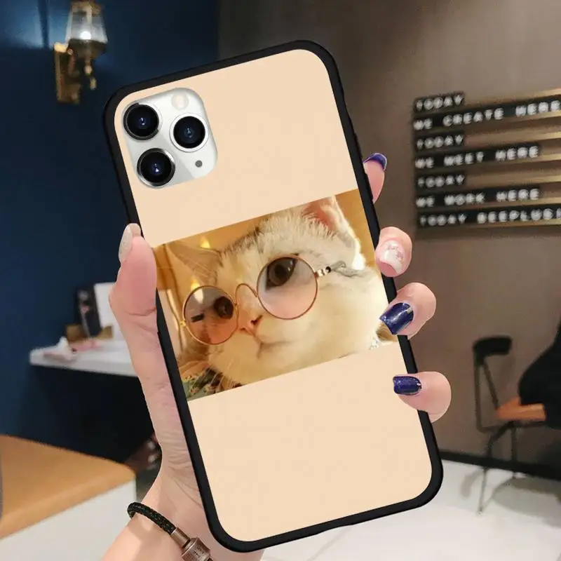 

animal cat dog duck Phone Case for iPhone 11 12 pro XS MAX 8 7 6 6S Plus X 5S SE 2020 XR Soft silicone