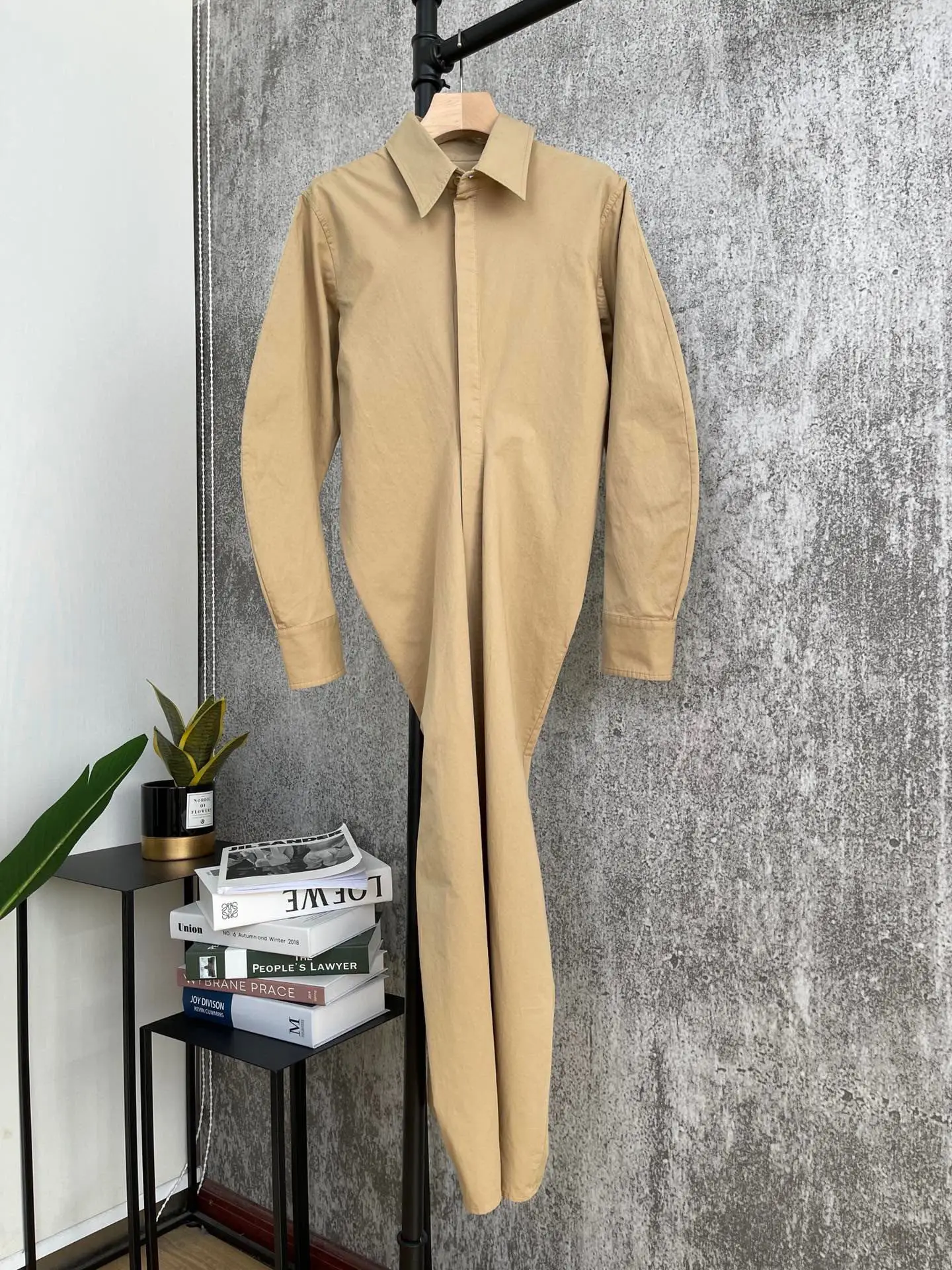 

Vintage New 2021 Ladies Long Sleeve Shirt Style Casual Slit Dresses For Women Ddxgz2 2.24