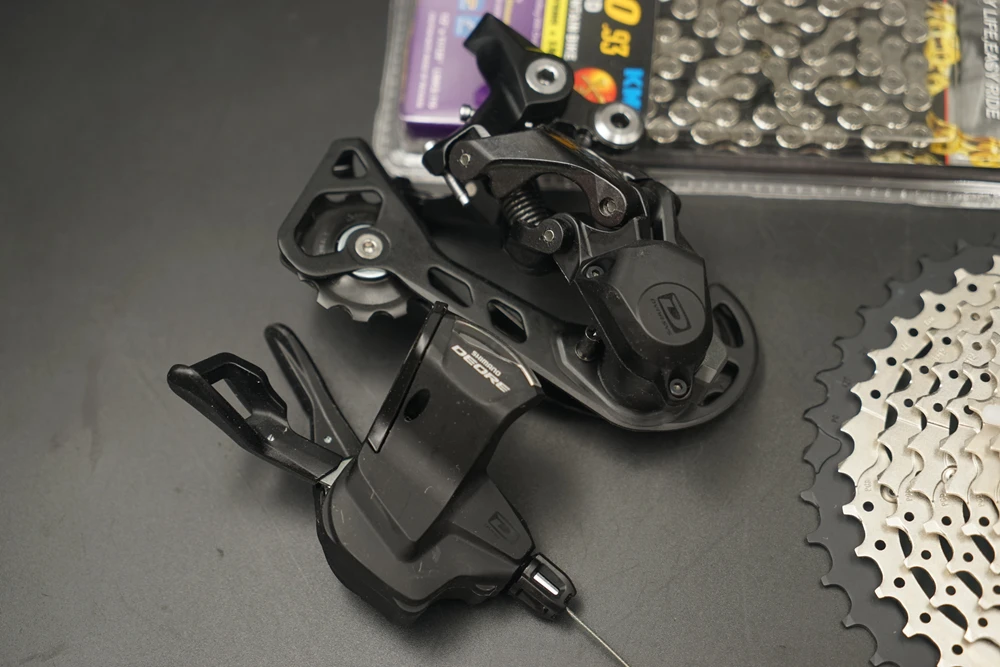 Набор переключателей Shimano DEORE M6000 20s 30s без тормозов и коленчатых колодок кассета