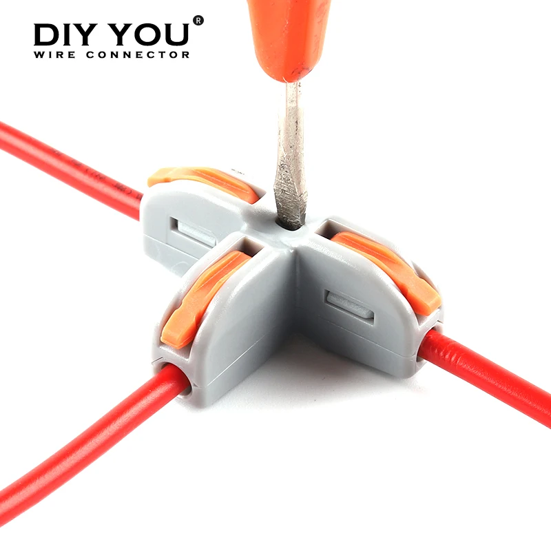 Универсальный Компактный Т-образный быстроразъемный распределительный