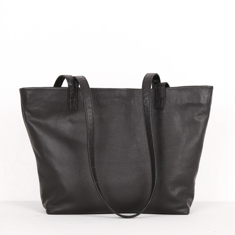 Kopen Alisara Vrouwen Tote Eerste Laag Koe Lederen Hoge Kwaliteit Lady Casual Organizer Handtas Reizen Eenvoudige Handtas Schouder Pack