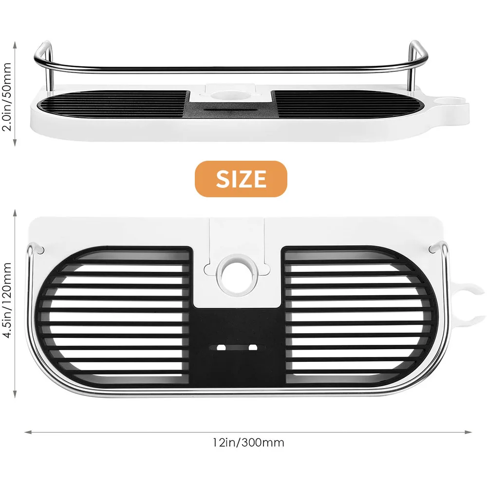 Душевая полка для ванной душевая кабина органайзер комнаты без сверления