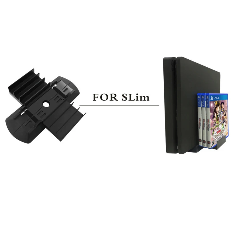 Аксессуары для PS4 Playstation 4 вертикальная подставка держатель диска Slim Pro новый