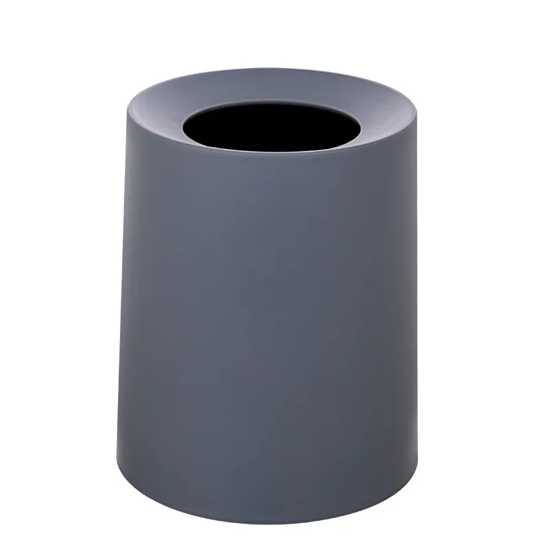 

European Style Nordic Creative Toilet Office Bedroom Living Room Household Open Bin 8L
