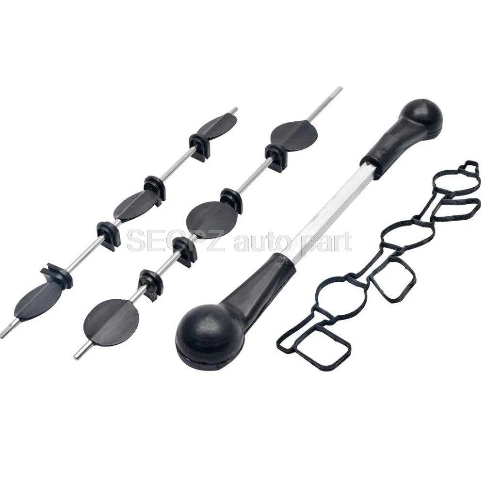 

059129711 & 059129712 GASKET KIT New INTAKE MANIFOLD SWIRL FLAPS For Audi A4 A5 A6 A8 Q5 Q7 059129712BQ 059129711CK