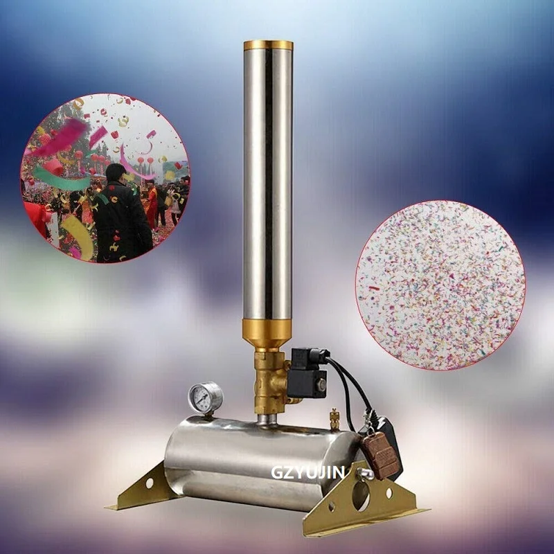 2 шт. профессиональная пусковая установка для конфетти CO2 | Освещение