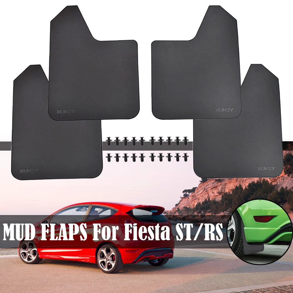 Для Fiesta ST ST150 ST180 ST200 ST500 Blue RS SE MK6 MK6.5 MK7 Mk7.5 MK8 S Брызговики крыло брызговиков