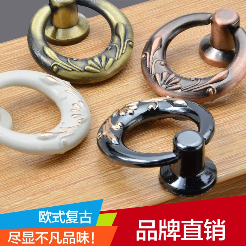 Ручка для шкафа из цинкового сплава в стиле ретро|alloy picture|alloy forkhandle pot |