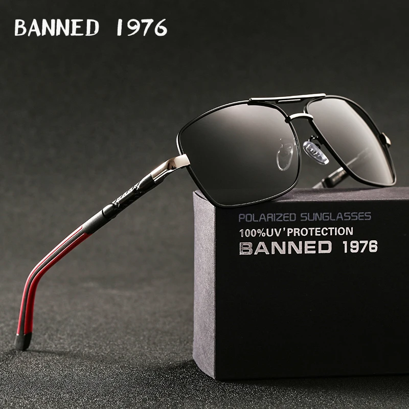 2020 антибликовые модные поляризационные солнцезащитные очки для улицы мужчин