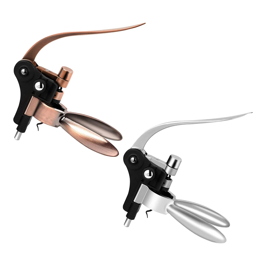 

Portable Wine Bottle Opener, Alloy Rabbit Shaped Corkscrew Decoration, Bar Household Wine Opener Wine Cabinet Ornament
