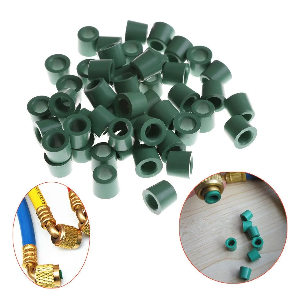 

Wholesale 50Pcs Sealing O-ring Air Conditioning 1/4'' Charging Hose 1/4'' Valve Gasket Manifold Repair Seal O-ring Replacement