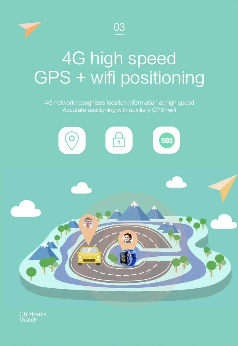 Новые Детские Смарт-часы 4G gps трекер часы gps LBS wifi место экстренный дистанционный мониторинг Видеозвонок детский подарок