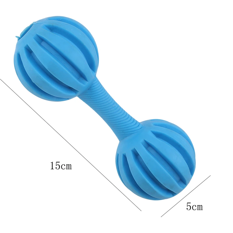 15 см большая кость Собака Щенок резиновые зубные зубы Жевательная играть