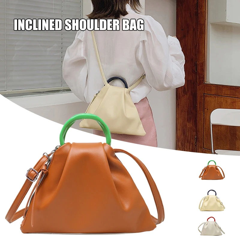 

Женская универсальная сумка, маленькая Наплечная Сумка из искусственной кожи, повседневная сумка через плечо с клатч, сумка со съемным плеч...