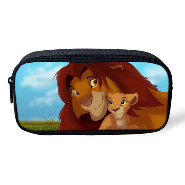 CDWX2812K HaoYun Детский Школьный Рюкзак Kawaii The Lion King школьные сумки с рисунком героев мультфильмов, маленькие животные, комплект из 3 предметов, школьные сумки - Цвет: CDWX2812K