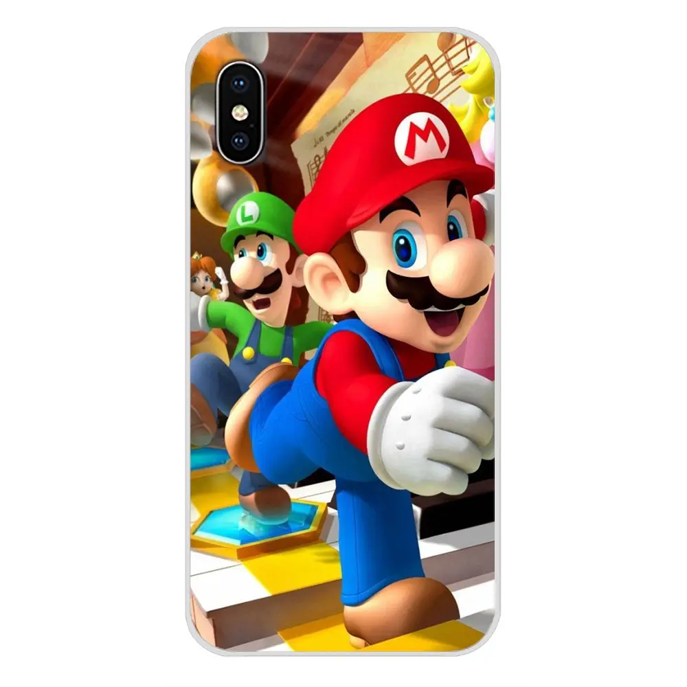 images 7 Аксессуары для мобильного телефона Чехлы для Samsung Galaxy J1 J2 J3 J4 J5 J6 J7 J8 плюс Prime забавные Супер Марио Bros - Цвет: images 7