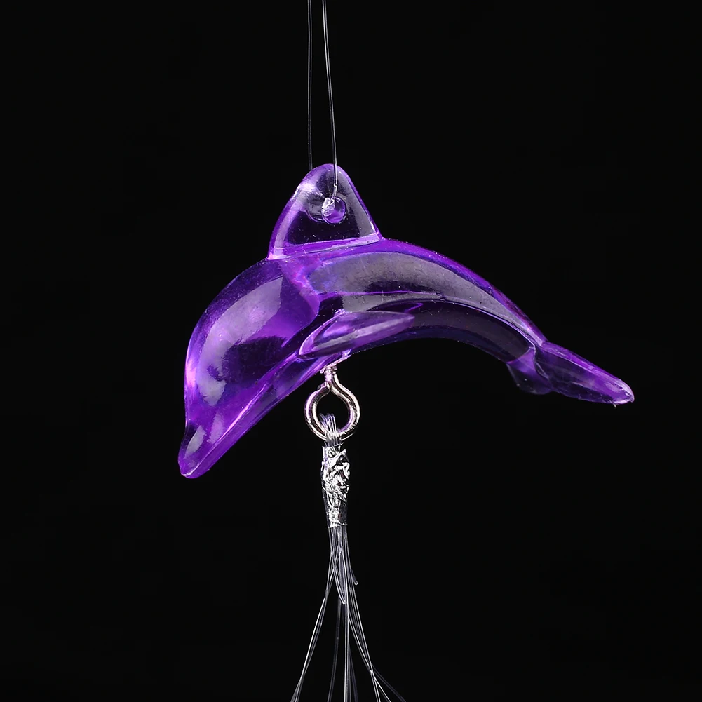 Античный ветряной колокольчик 40 см украшение дельфин модные аксессуары