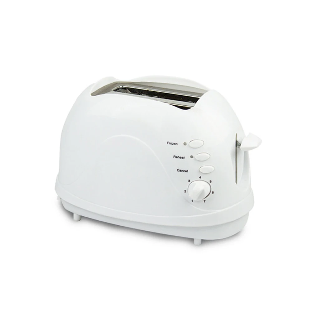 

Мини-тостер, сэндвич-машина для завтрака, Вертушка для дома с двумя ломтиками, тостер с 7 режимами, регулируемая скорость, 650 Вт, 220 В