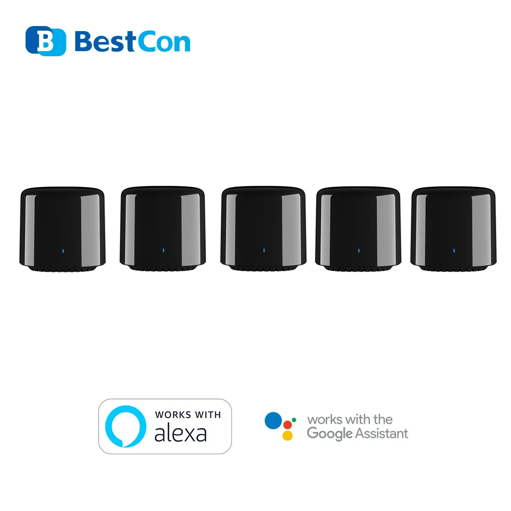 

5 шт. управление e Remoto Broadlink RM4 Bestcon RM4C mini Broadlink RM mini 3 Casa Inteligente Wifi Alexa Google Home Голосовое управление