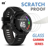 for garmin forerunner 235 225 230 245 645 935 945 45 45s approach s62 tempered glass screen protector smart watch accessories