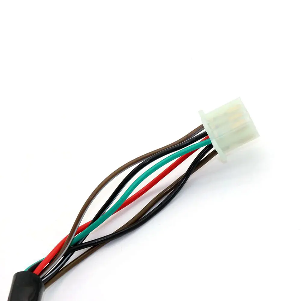 Универсальный 6 проводной ключ зажигания баррель переключатель для 150cc 200cc 250cc PIT