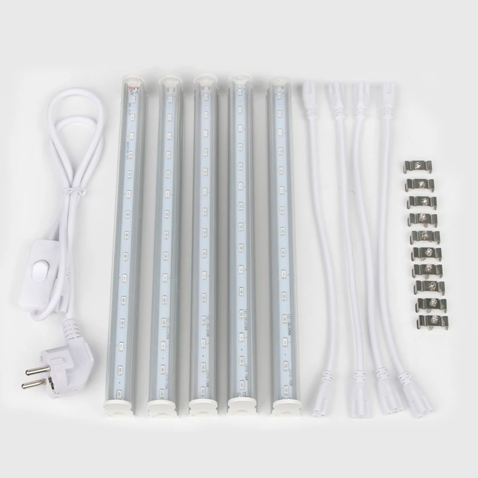 Светодиодные ленты Greensindoor для выращивания растений 5 шт. светильник в помещении